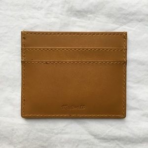 Flash Sale! Madewell Card Wallet